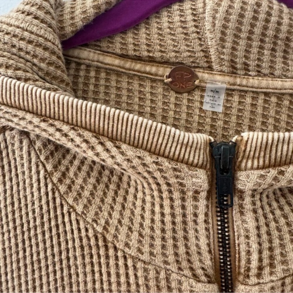 Free People One Zip Hoodie - Picture 2 of 2